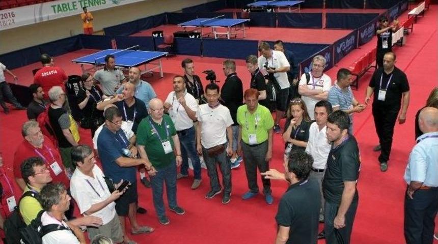 İşitme Engelliler D&uuml;nya Şampiyonaları Bug&uuml;n Başlıyor