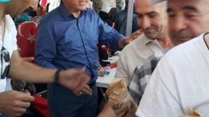 Kto Demokrasi N&ouml;betine Destek Olmaya Devam Ediyor