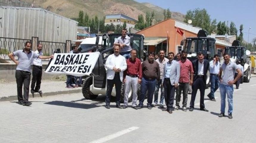 Başkale Belediyesi Ara&ccedil; Filosunu G&uuml;&ccedil;lendirdi