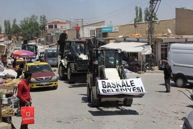 Başkale Belediyesi Araç Filosunu Güçlendirdi