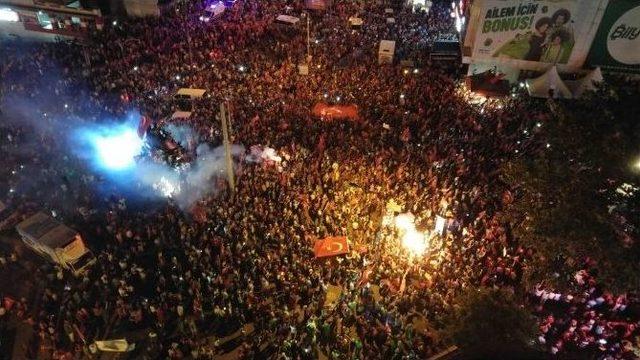 Yıldırım’da Demokrasi Seferberliği