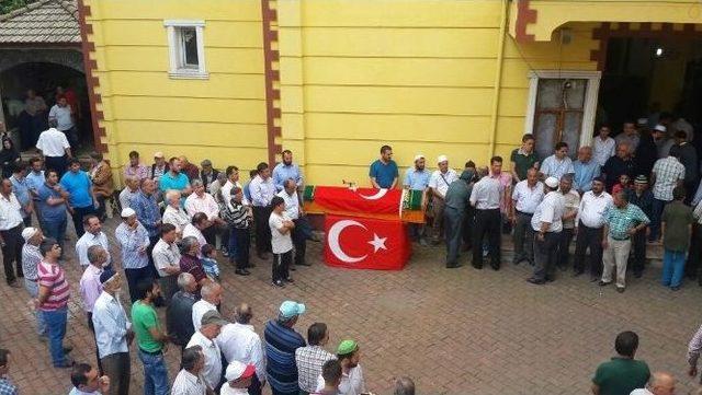 Bartınlı Şehit İmam Son Yolculuğuna Uğurlandı