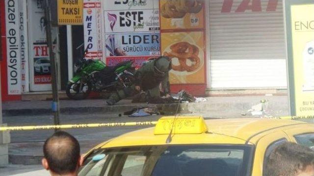 Van’da Şüpheli Çanta Alarmı