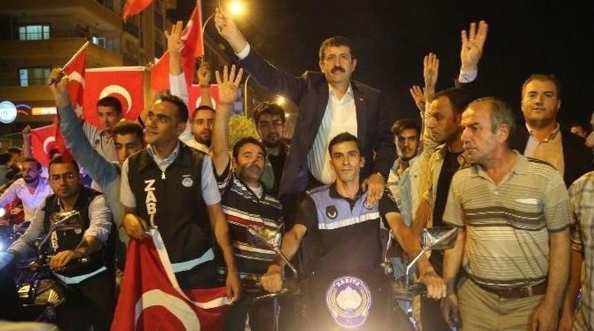 Vatandaşlardan Ekinci&rsquo;ye Sevgi Seli