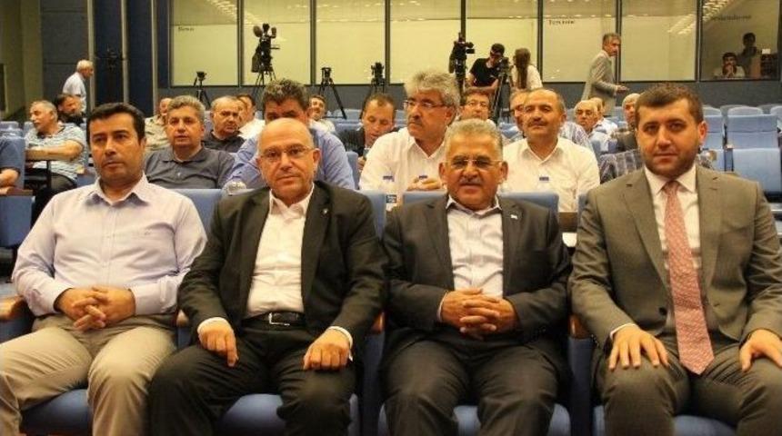 Kayseri B&uuml;y&uuml;kşehir Belediye Meclisi 3il Başkanı İle Darbe Girişimini Kınadı