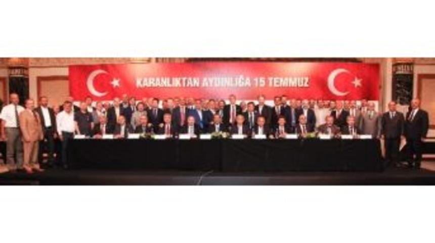 Stk&rsquo;lardan Darbe Girişimine İlişkin Ortak Bildiri