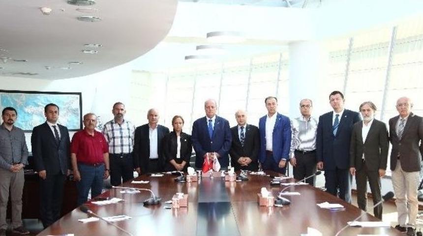 Ankara İş D&uuml;nyası Platformu Darbe Girişimini Kınadı