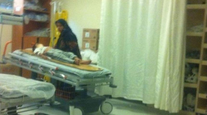 Otomobilin &Ccedil;arptığı &Ccedil;ocuk Yaralandı