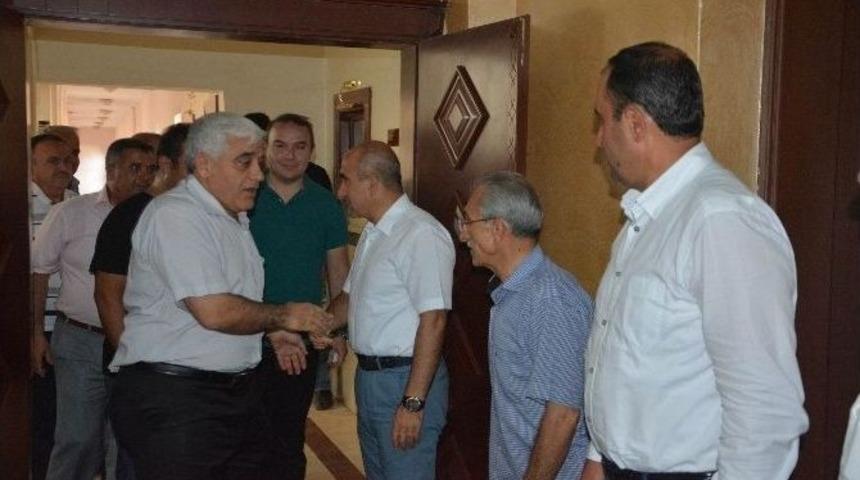 Milletvekili D&uuml;lger Ve Ak Parti Teşkilatı&rsquo;ndan Başkan Kara&rsquo;ya Teşekk&uuml;r Ziyareti