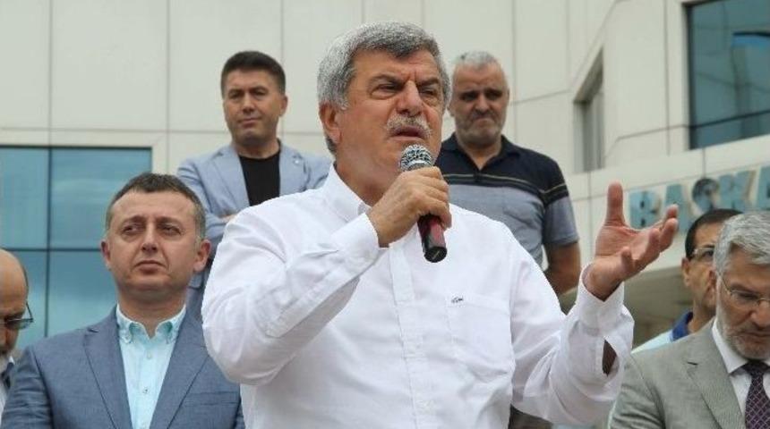 Başkan Karaosmanoğlu, &ldquo;demokrasi N&ouml;beti, Vatan N&ouml;beti Tutmaya Devam Edelim&rdquo;