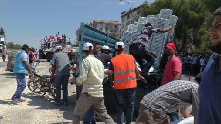 Şanlıurfa’da Vatandaşların Demokrasi Nöbeti Devam Ediyor G2
