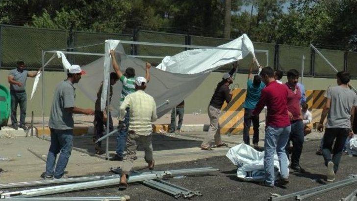 Şanlıurfa’da Vatandaşların Demokrasi Nöbeti Devam Ediyor G3