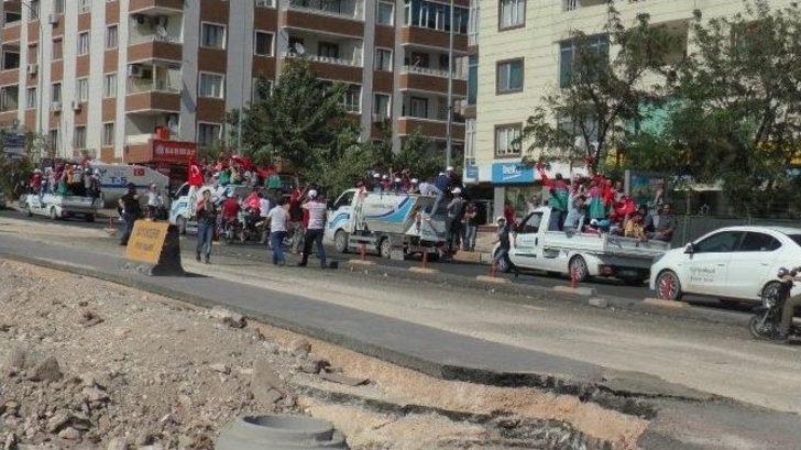 Şanlıurfa’da Vatandaşların Demokrasi Nöbeti Devam Ediyor G5