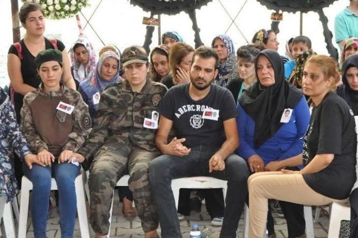 Şehit Polis Evlilik Yıl Dönümünde Toprağa Verildi G2