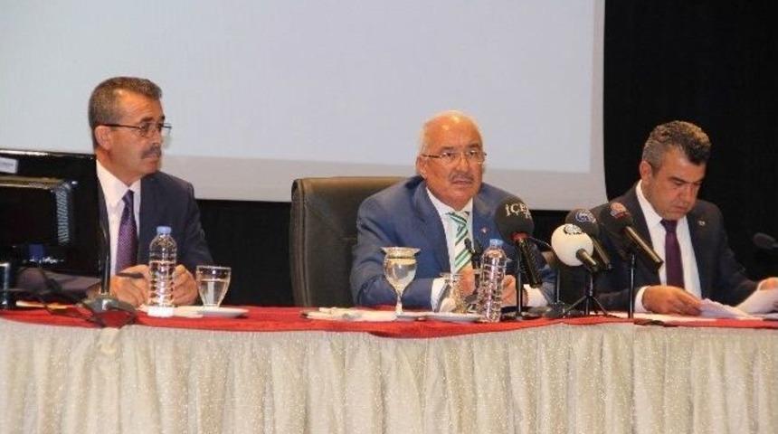 Meclis Toplantısına, ‘meclis Üyeleri Bilgi Sızdırır” Tartışması Damga Vurdu