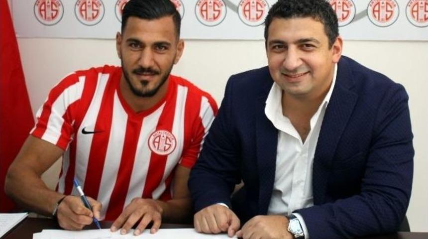 Deniz Kadah Antalyaspor&rsquo;da