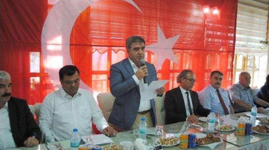 Başkan &Ouml;zdemir&rsquo;den Amasyalılara &lsquo;dik Duruş&rsquo; Teşekk&uuml;r&uuml;