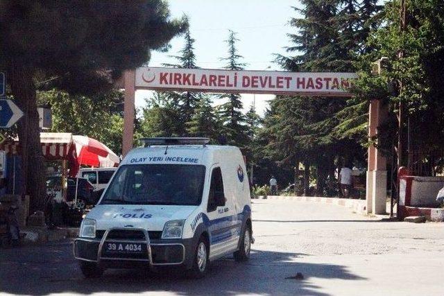 Kırklareli’nde Komiser Beylik Tabancasıyla İntihar Etti