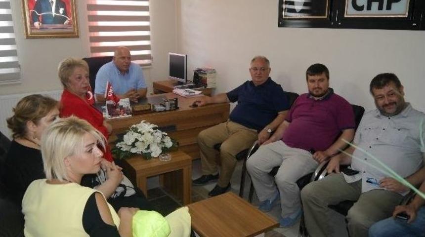 Ak Parti&rsquo;den, Muhalefete &ldquo;teşekk&uuml;r&rdquo; Ziyareti