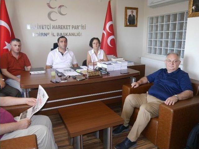 Ak Parti’den, Muhalefete “teşekkür” Ziyareti