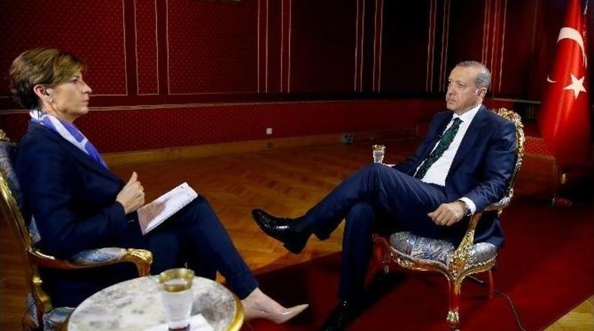 Cumhurbaşkanı Erdoğan Cnn&rsquo;e Konuştu