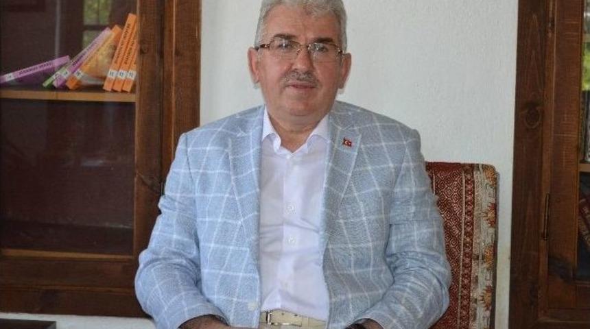 Ahmet Siyahi Ve Halidiyye Eğitim Ve K&uuml;lt&uuml;r Derneği Başkanı Ahmet Baysan;