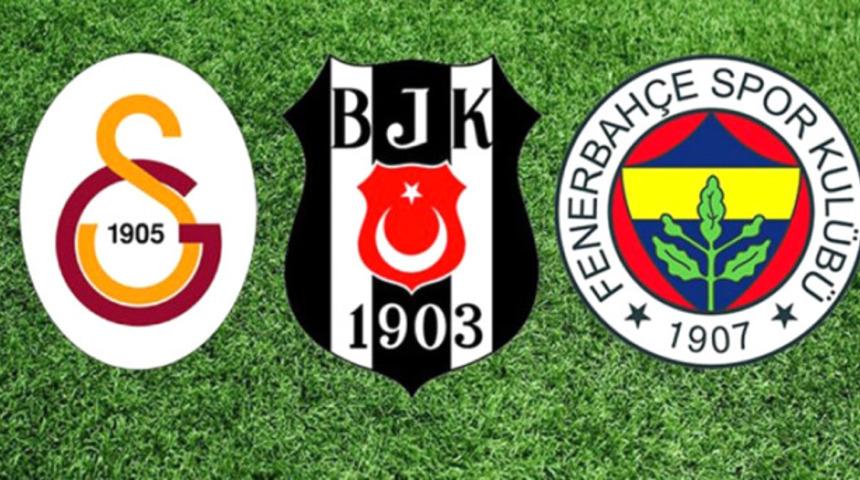 Galatasaray, Fenerbah&ccedil;e ve Beşiktaş 13 hafta sonra aynı hafta puan kaybettiler