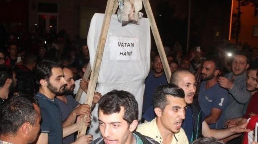 Bayburt&rsquo;ta Temsili İdam Sehpası Kuruldu