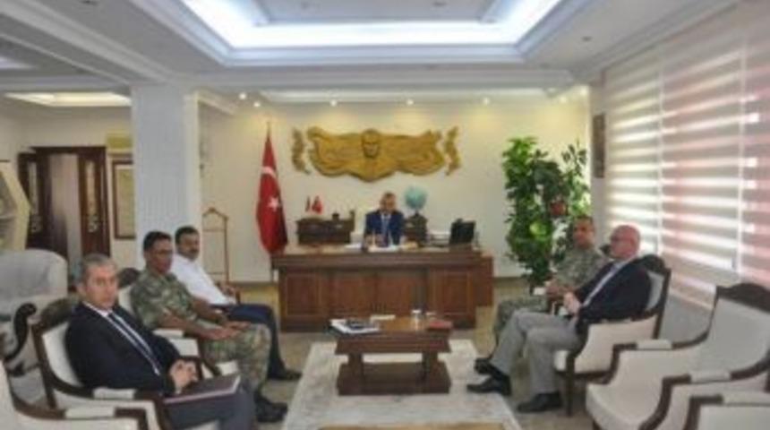 Iğdır&rsquo;da G&uuml;venlik Toplantısı