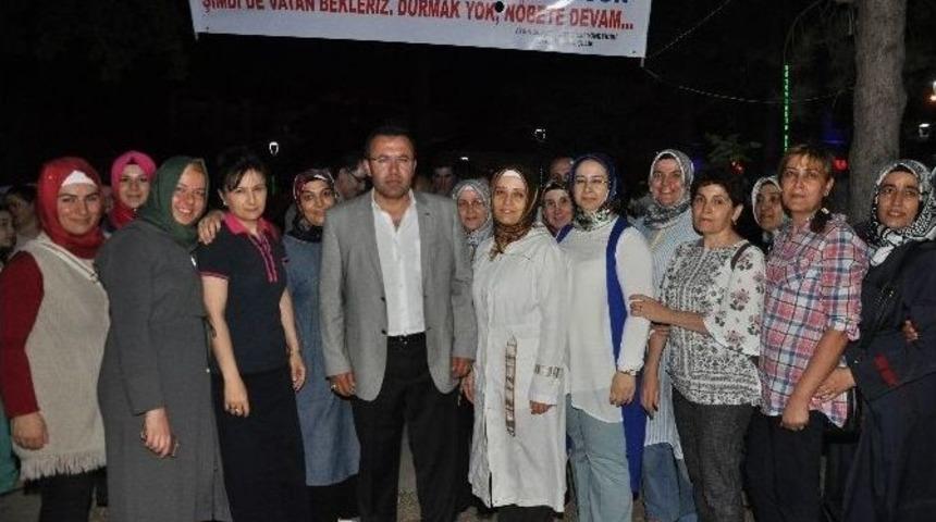 Sağlık N&ouml;betinden Demokrasi N&ouml;betine