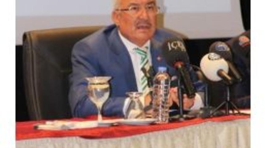 Kocamaz: &ldquo;&uuml;&ccedil; Ayrı Yerde Otoparkla İlgili &Ccedil;alışmamız Var&rdquo;