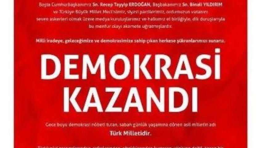 Nişantaşı &Uuml;niversitesi&rsquo;nden Darbe Girişimi Mağdurlarına Burs