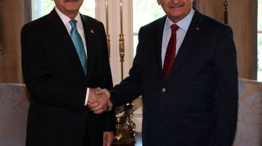 Başbakan Yıldırım Ve Kılı&ccedil;daroğlu Birlikte A&ccedil;ıklama Yapacak