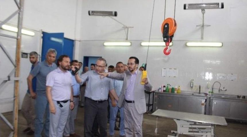 Ad&uuml; Rekt&ouml;r&uuml; Bircan&rsquo;dan Hayvan Hastanesindeki Canlara Ziyaret