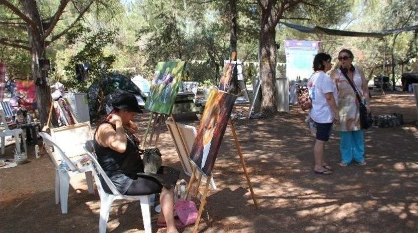 Didim&rsquo;de 7. Resim &Ccedil;alıştayı D&uuml;zenleniyor