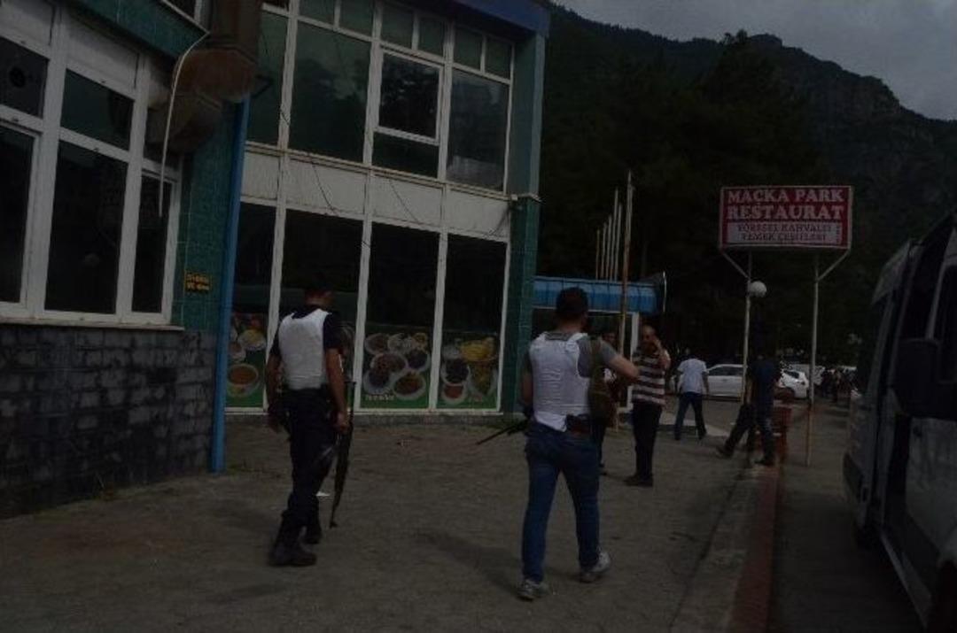 Trabzon&rsquo;da Polise Saldırı: 1 Şehit, 3 Yaralı