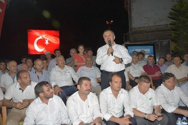 Fatsa’da Demokrasi Nöbeti Devam Ediyor