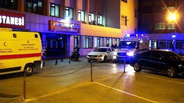Gaziantep’te Silahlı Saldırı: 1 Yaralı