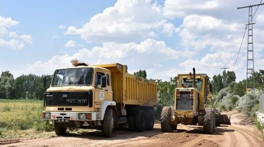 Kocasinan&rsquo;ın Kırsalda Hizmet Seferberliği Devam Ediyor