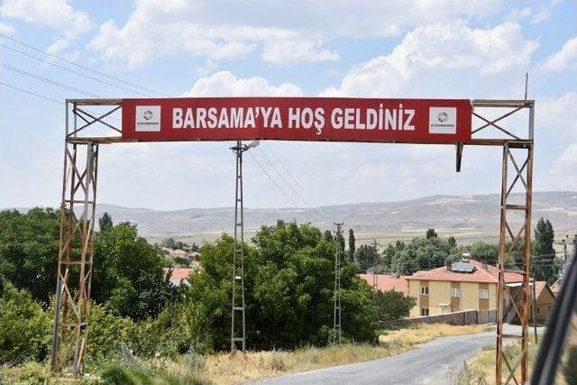 Kocasinan’ın Kırsalda Hizmet Seferberliği Devam Ediyor