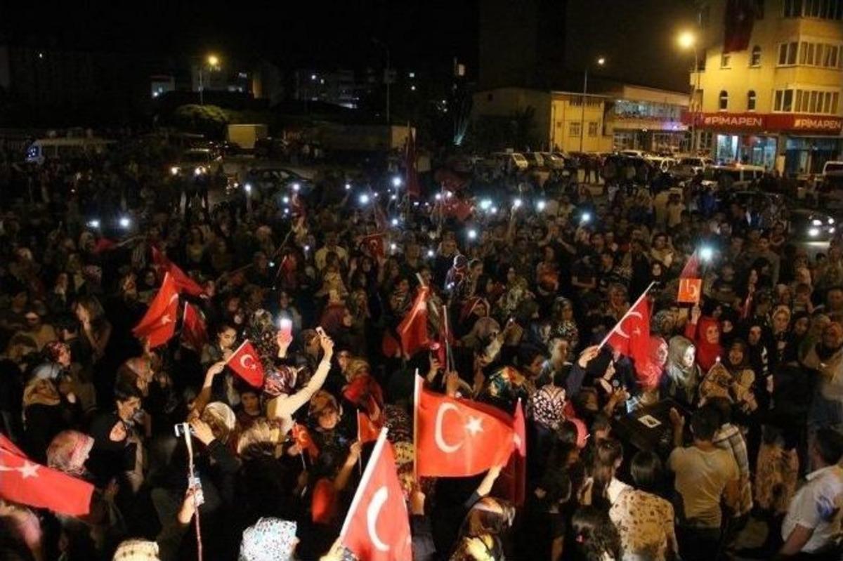 Oltu&rsquo;da Nene Hatunların Demokrasi N&ouml;beti