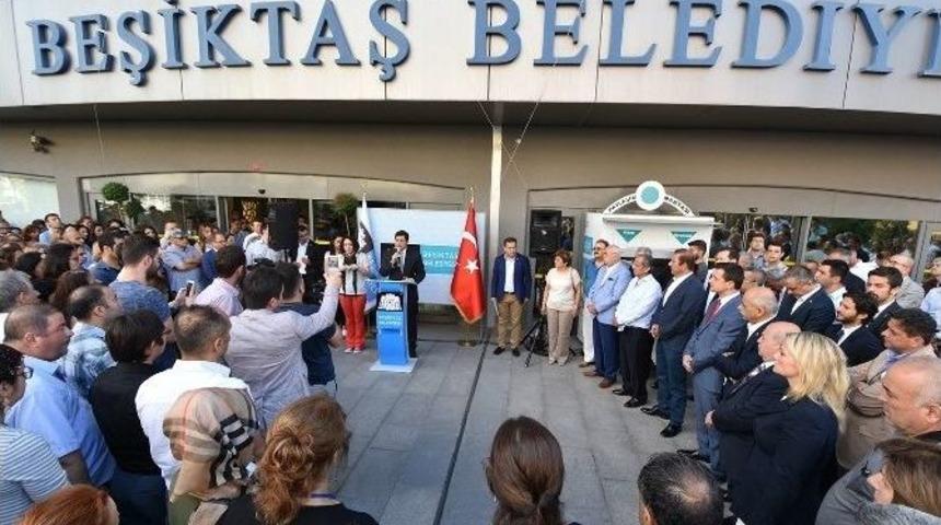 Beşiktaş Darbeye Karşı Tek Ses