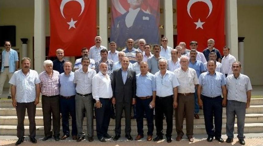 Başkan S&ouml;zl&uuml;: "muhtarlar Doğal Koordinat&ouml;rlerimizdir"