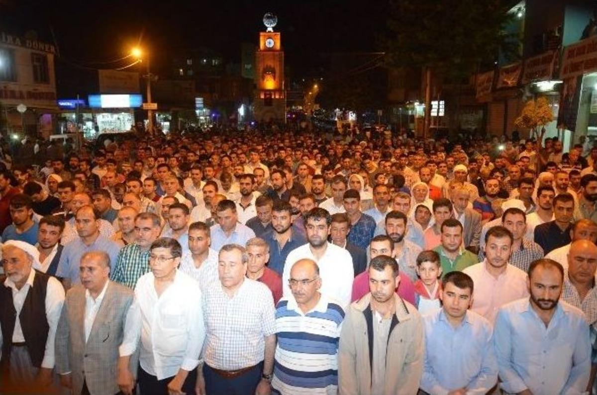 Aky&uuml;rek Viranşehir Halkına Teşekk&uuml;r Konuşması Yaptı