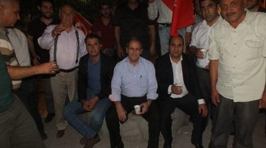 Demokrasi N&ouml;betine Anlamlı Ziyaret