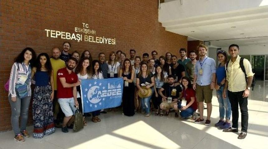 Avrupalı Gen&ccedil;ler Barış İ&ccedil;in T&uuml;rkiye&rsquo;de