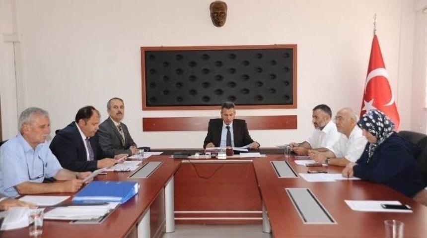 Bilecik&rsquo;te Osb Toplantıları Yapıldı