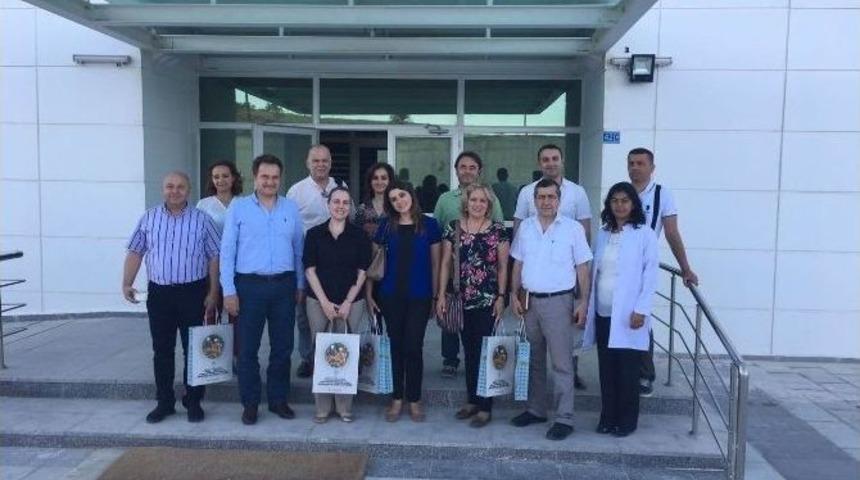 Brezilya End&uuml;stri Eğitim Okullarından Ne&uuml;&rsquo;ye Ziyaret