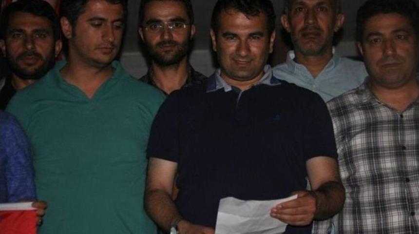 Ağrı Amatör Spor Kulüpleri Federasyonu’ndan Demokrasi Bildirisi