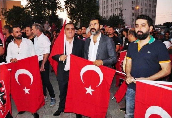 Gaziantepspor Darbeye Karşı Meydanda G1